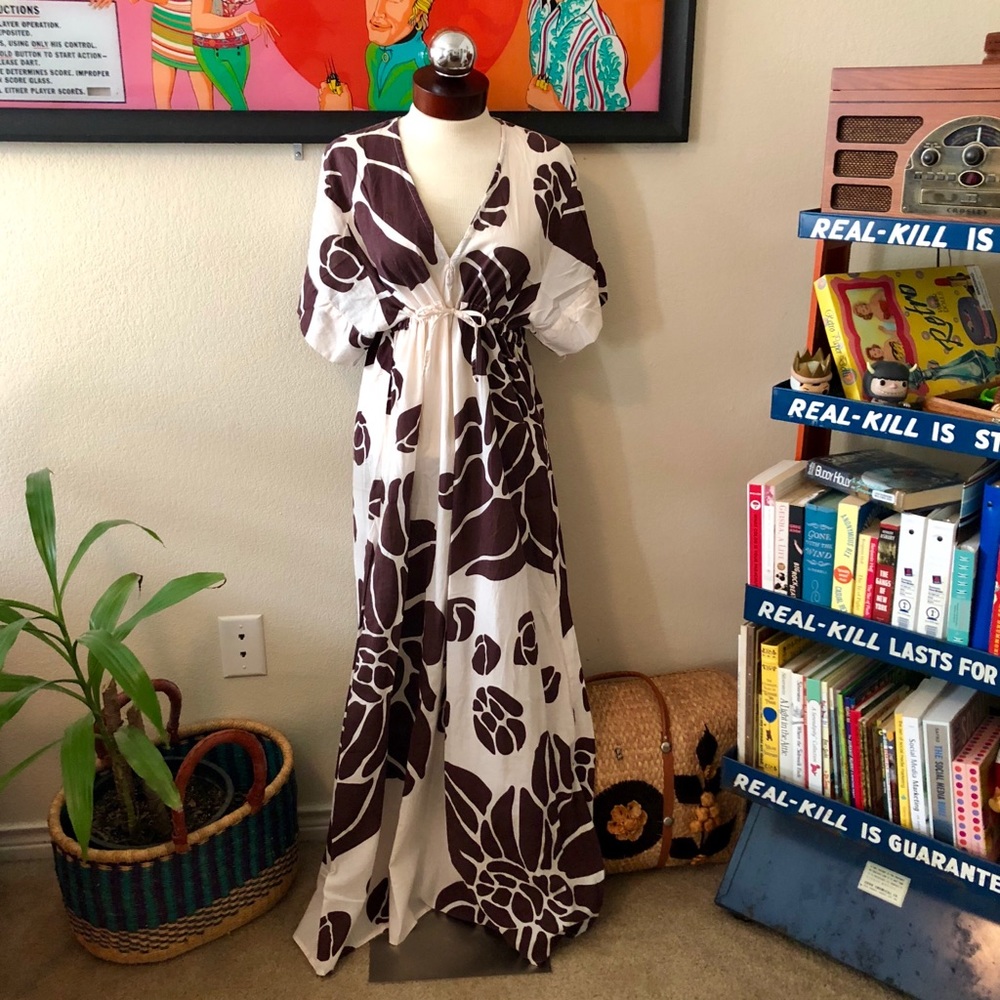 Flowy Beach Muumuu